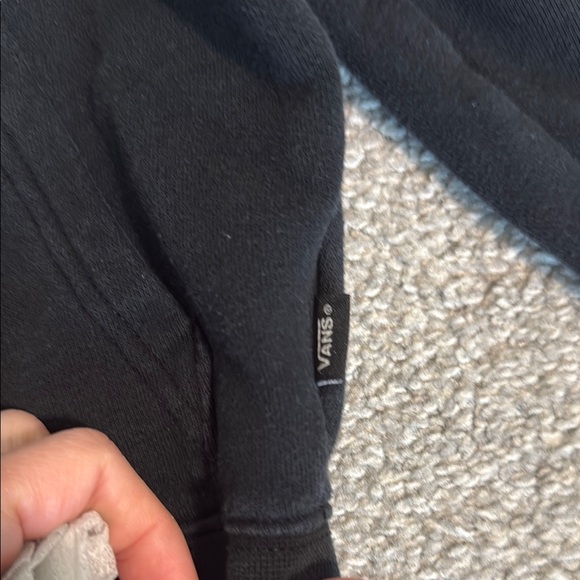 Vans Kids Black Hoodie - Picture 4 of 4